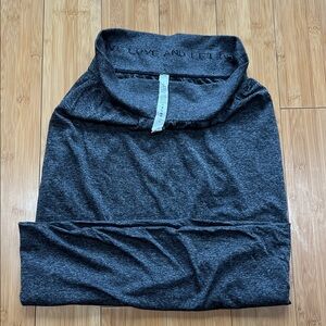 lululemon athletica Dark Heather Gray Performance Pencil Skirt